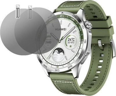 YCHROZE Screen Guard for HUAWEI WATCH GT 4(Pack of 2)