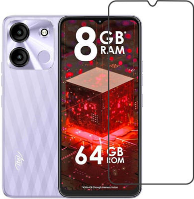 DVTECH Screen Guard for itel A60s 9H Crystal Clear View(Pack of 1)