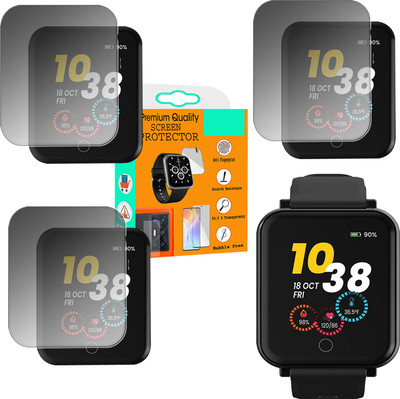 EZGER Screen Guard for GOQii smart vital plus smart(Pack of 3)