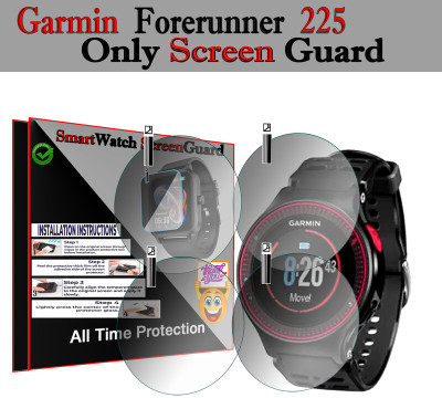 daffin Screen Guard for Garmin Forerunner 225(Pack of 4)