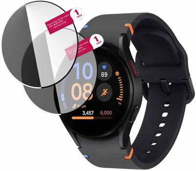HIDEOUS Screen Guard for Samsung Galaxy Watch FE(Pack of 2)