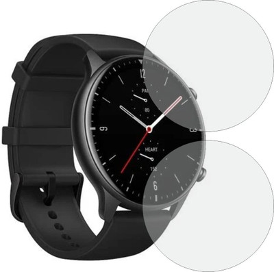 ZINGTEL Edge To Edge Screen Guard for Amazfit Gtr 2 New Version(Pack of 2)