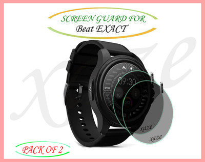 XAZE Screen Guard for Beat EXACT Smartwatch(Pack of 2)