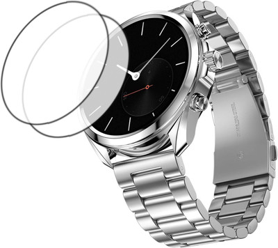 Aaruteck Screen Guard for FIRE BOLTT DIAMOND SMARTWATCH(Pack of 2)