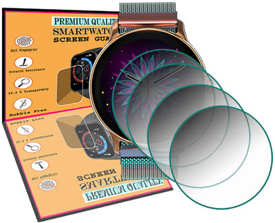 daffin Screen Guard for Fire Boltt Phoenix Ultra(Pack of 4)