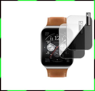 HIDEOUS Screen Guard for Oppo Watch 3 Pro(Pack of 2)