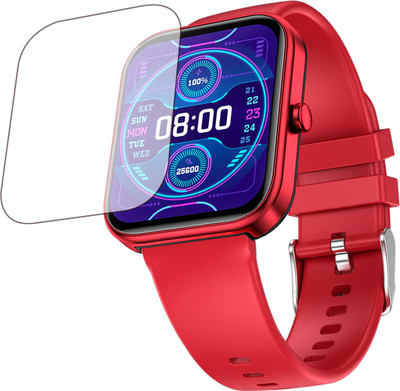 EJZATEX Screen Guard for Fire-Boltt Wonder Smartwatch screen guard(Pack of 1)