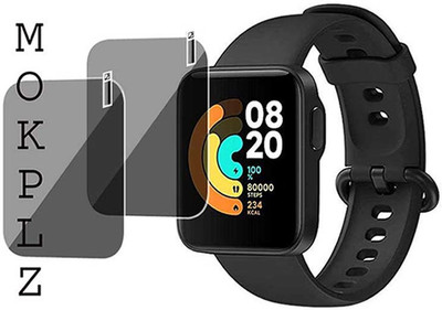 MOKPLZ Screen Guard for XIAOMI MI WATCH LITE(Pack of 2)