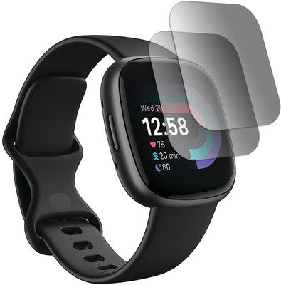 hirdesh Screen Guard for Fitbit Versa 4(Pack of 2)