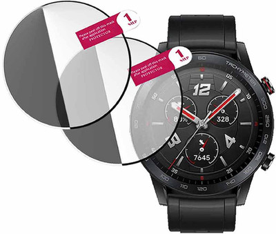 HIDEOUS Screen Guard for Honor Watch GS 3i(Pack of 2)