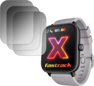 EJZATEX Screen Guard for FASTRACK REVOLTT X SMARTWATCH, SCREEN GUARD(Pack of 3)