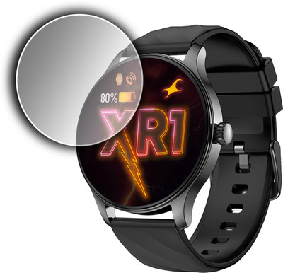 EJZATI Screen Guard for FASTRACK REVOLTT XR1 SMARTWATCH, SCREEN GUARD(Pack of 1)