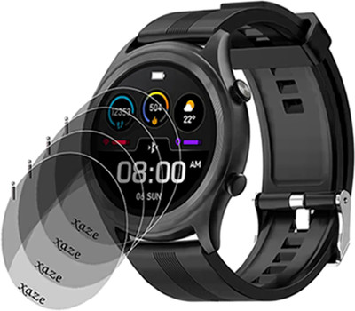 XAZE Screen Guard for Fire Boltt Rage Pro Smartwatch(Pack of 4)