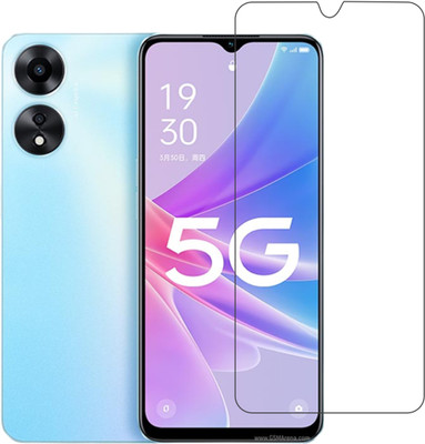 DVTECH Screen Guard for Oppo A1x 9H Crystal Clear View(Pack of 1)
