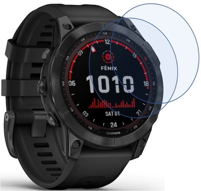 DVTECH Screen Guard for Crystal Clear Garmin Fenix 7 Solar(Pack of 2)