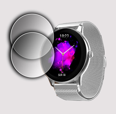 ejzatex Screen Guard for FIRE BOLTT PHOENIX AMOLED ULTRA ACE SMARTWATCH, SCREEN GUARD(Pack of 2)