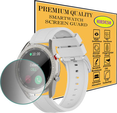 hirdesh Screen Guard for Zebronics ZEB-FIT4220CH(Pack of 1)