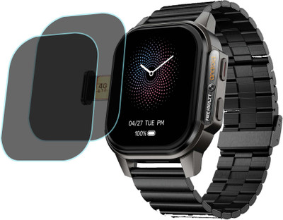 TWROP Screen Guard for FIRE BOLTT SNAPP SMARTWATCH SCREEN GUARD(Pack of 2)
