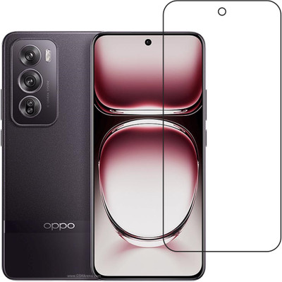 DVMART Screen Guard for Oppo Reno12 Pro 9H Clear(Pack of 1)