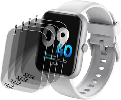 XAZE Screen Guard for DIZO Watch D Plus Smartwatch(Pack of 4)