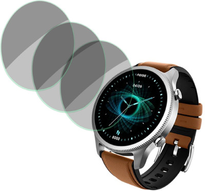 XAZE Screen Guard for Noise NoiseFit Halo Plus Smartwatch(Pack of 3)