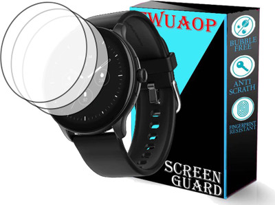 TWUAOP Screen Guard for BOAT WAVE PRIMIA TALK SMARTWATCH(Pack of 3)