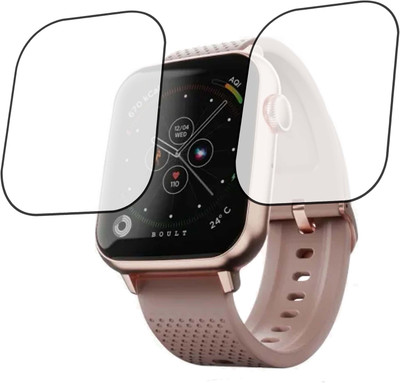 TWUAOP Screen Guard for BOULT DRIFT 2 SMARTWATCH(Pack of 2)
