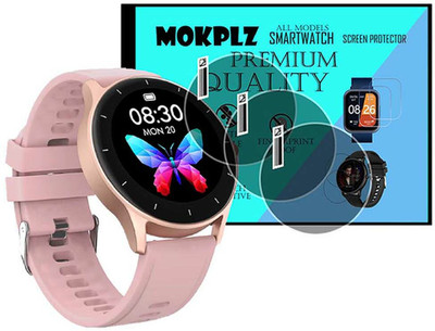 MOKPLZ Screen Guard for ALT VIBE LITE SMARTWATCH(Pack of 3)