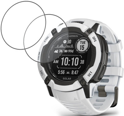DVTECH Screen Guard for Garmin Instinct 2S Solar 40mm Crystal Clear(Pack of 2)