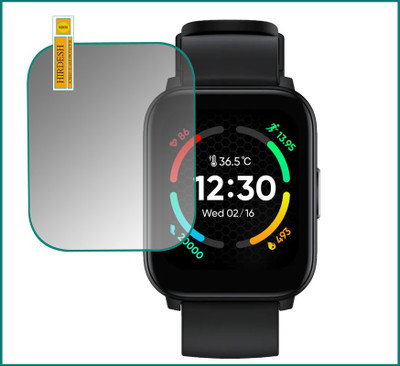 daffin Screen Guard for Realme TechLife Watch S100(Pack of 1)