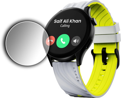ejzatex Screen Guard for BOULT STRIKER PRO SMARTWATCH, SCREEN GUARD(Pack of 1)