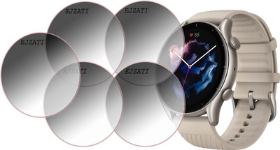 EJZATI Screen Guard for AMAZFIT GTR 3 SMARTWATCH(Pack of 5)