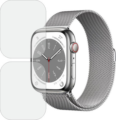 Mobling Screen Guard for Apple Watch Series 8 41mm Gps Plus Cellular(Pack of 2)