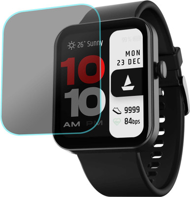 MOKPLZ Screen Guard for BOAT WAVE STRIDE SMARTWATCH(Pack of 1)