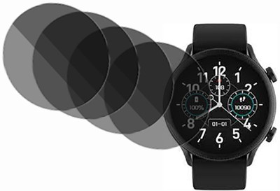XAZE Screen Guard for boAt Lunar Space Plus Smartwatch(Pack of 4)