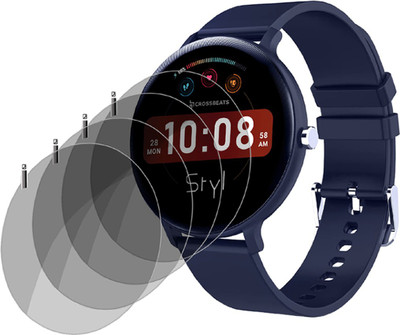 XAZE Screen Guard for Crossbeats Orbit STYL Smartwatch(Pack of 4)