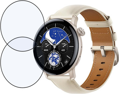 DVTECH Screen Guard for vivo Watch 3(Pack of 2)