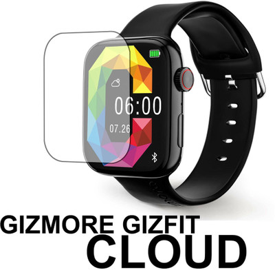 TWUAOP Screen Guard for GIZMORE GIZFIT CLOUD(Pack of 1)