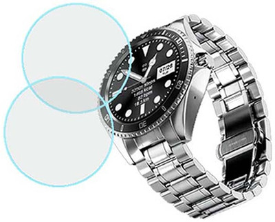 MOKPLZ Screen Guard for FIRE BOLTT QUANTUM SMARTWATCH(Pack of 2)