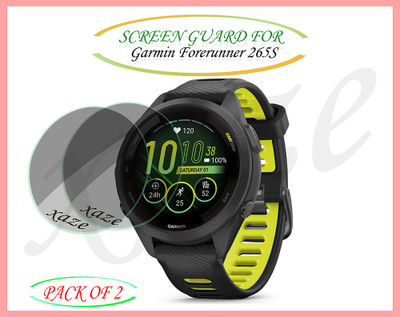 XAZE Screen Guard for Garmin Forerunner 265S Smartwatch(Pack of 2)
