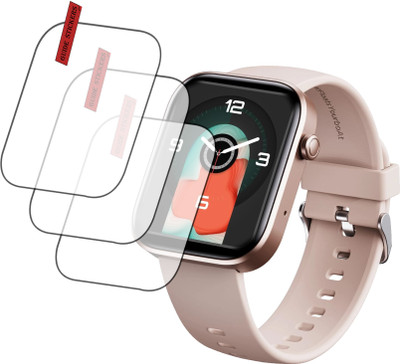 EJZATI Screen Guard for BOAT STORM CALL 2 SMARTWATCH, SCREEN GUARD(Pack of 3)