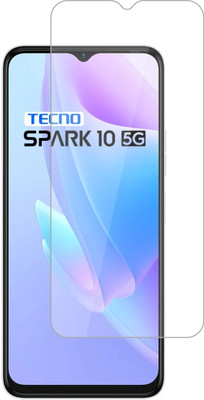 Vatsin Screen Guard for Tecno Spark 10 5G(Pack of 1)