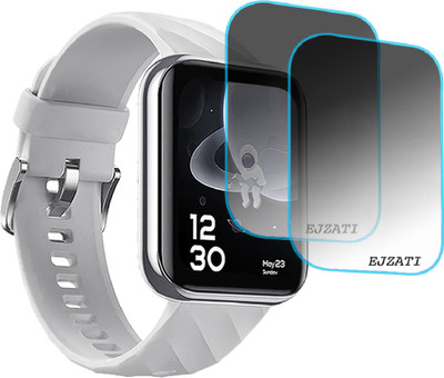 EJZATI Screen Guard for DIZO WATCH D TALK SMARTWATCH(Pack of 2)