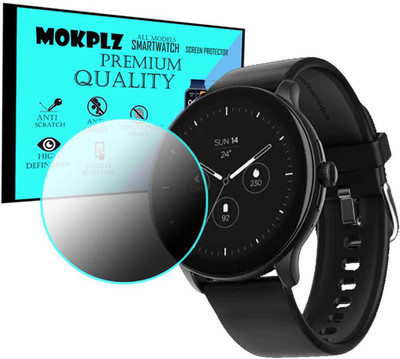 MOKPLZ Screen Guard for BOAT WAVE PRIMIA TALK SMARTWATCH(Pack of 1)