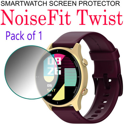 hirdesh Screen Guard for NoiseFit Twist(Pack of 1)