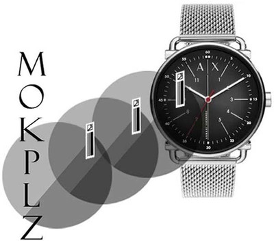 MOKPLZ Screen Guard for AX2900 ANALOG WATCH(Pack of 3)