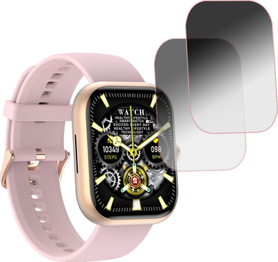 EJZATI Screen Guard for FIRE BOLTT STARDUST SMARTWATCH(Pack of 2)