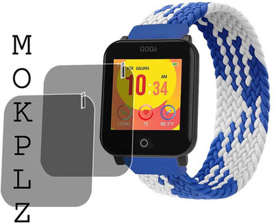 MOKPLZ Screen Guard for GOQII SMART VITAL JUNIOR(Pack of 2)