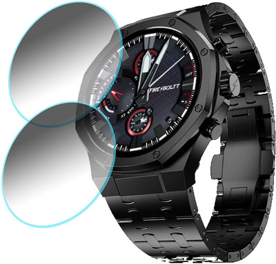 TWUAOP Screen Guard for FIRE BOLTT ROYALE SMARTWATCH(Pack of 2)