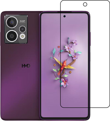 DVMART Screen Guard for HMD Crest Max Crystal Clear View(Pack of 1)